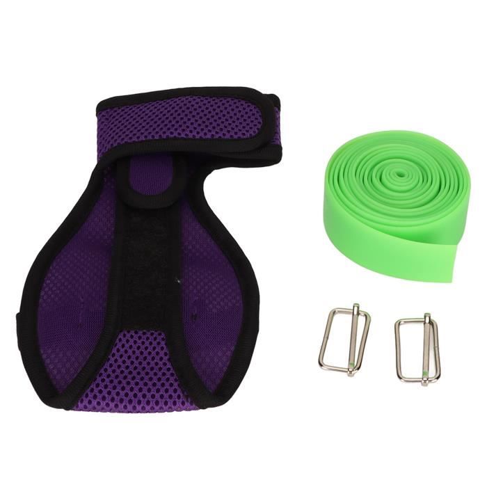 Bandes De Résistance Avec Palmes – Entraînement Natation – TPE Hautement élastique – Pour Force Bras Et Technique