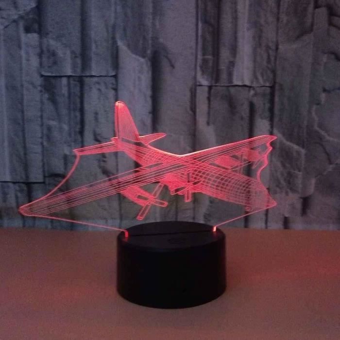 Puzzle 3D en métal - Avion Cessna 172 Skyhawk