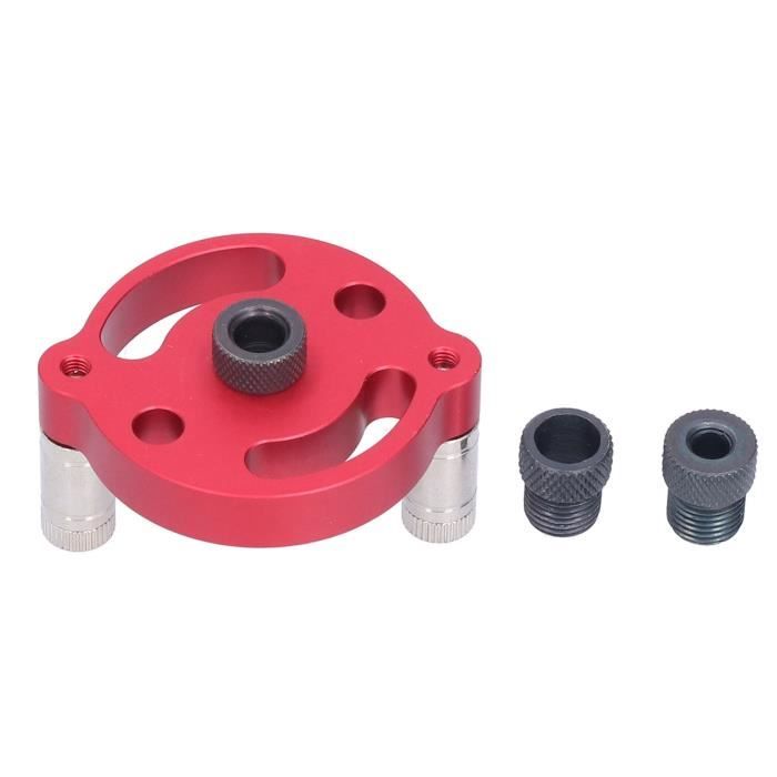 Gabarit De Perçage Vertical Pour Bois - Positionneur Et Guide De Perçage Précis - Set Complet Neuf