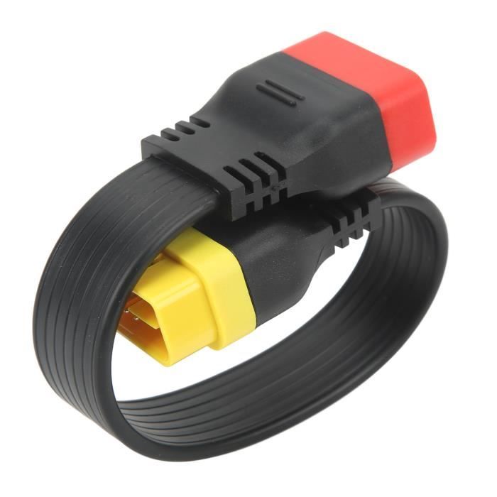 Câble D'extension OBD2 16 Broches Mâle à Femelle, Outil De Diagnostic Automobile Pour Bmw Scanner Style 5 Auc9326322373297