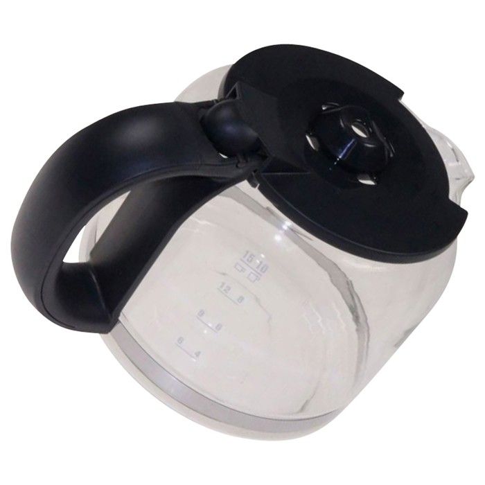 Verseuse avec couvercle - Cafetière Expresso - ELECTROLUX - Capacité 15L - Noir