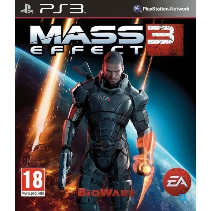 Mass Effect 3 Ps3 - vue 2
