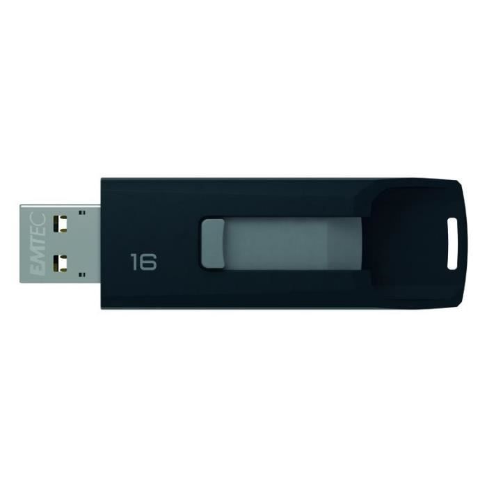 Clé USB 2.0 D250 Mini - 16 Go - Emtec - Clé USB - Disques dur et  périphériques de stockage - Matériel Informatique High Tech