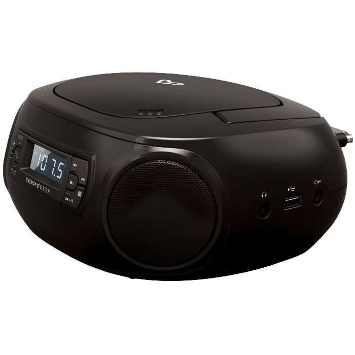 Lecteur CD Radio Céleste Bluetooth, MP3 avec port USB, Lecteur