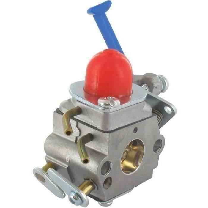 Carburateur adaptable HUSQVARNA pour modèles 128C, 128L, 128LD, 128R, 128RJ