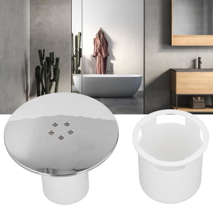 Filtre De Douche En Acier Inoxydable - Grille Anti-cheveux Pour Canalisation - Diamètre 15 Cm - Antidérapant - 10