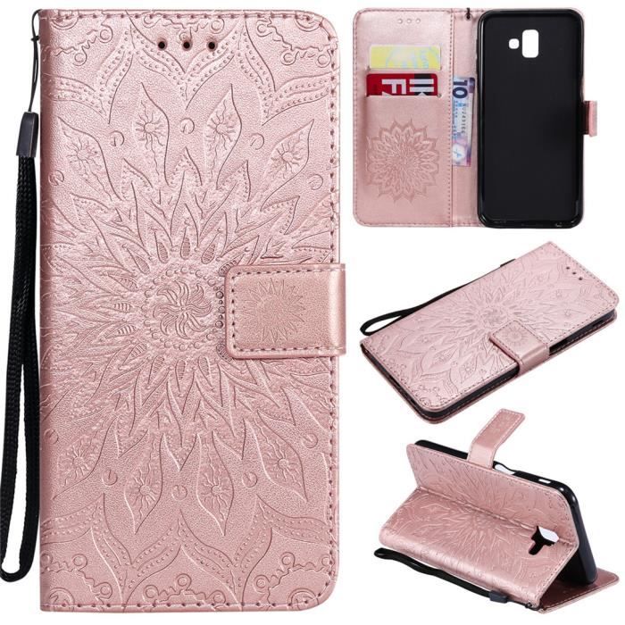 Pochette samsung j6+ outlet