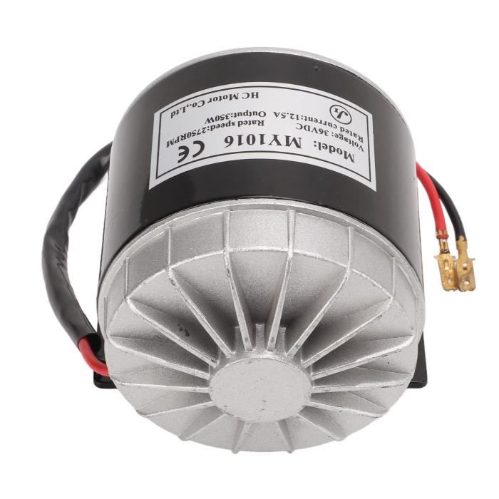 Moteur RC Modélisme Rc électrique Moteur 350w Rc Hmparts Moteur Électrique 24V 350W MY1016 | 2750 Tr/min | Pour Scooter Et Modélisme Rc Moteur Velo 36v Moteur MY1016 RC