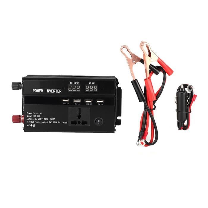 MSA Câble De Batterie 2M Adapté Au Moteur Hors-Bord Yamaha Parsun