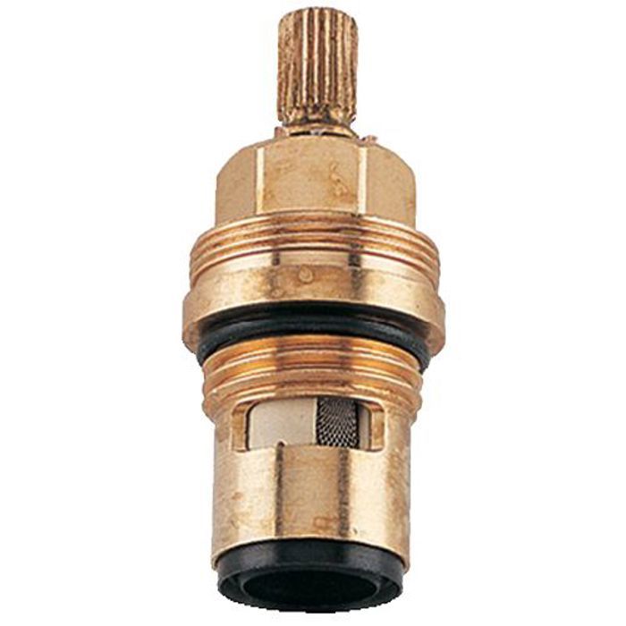Tête à disque céramique 1/2 chromé - GROHE - CARBODUR - Disques détanchéité céramique