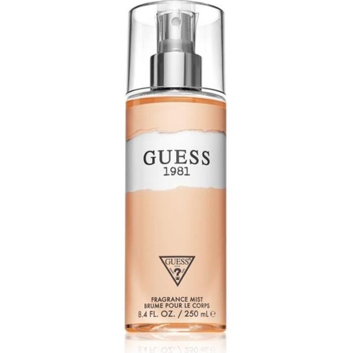 Guess 1981 brume parfumée pour femme 250 ml