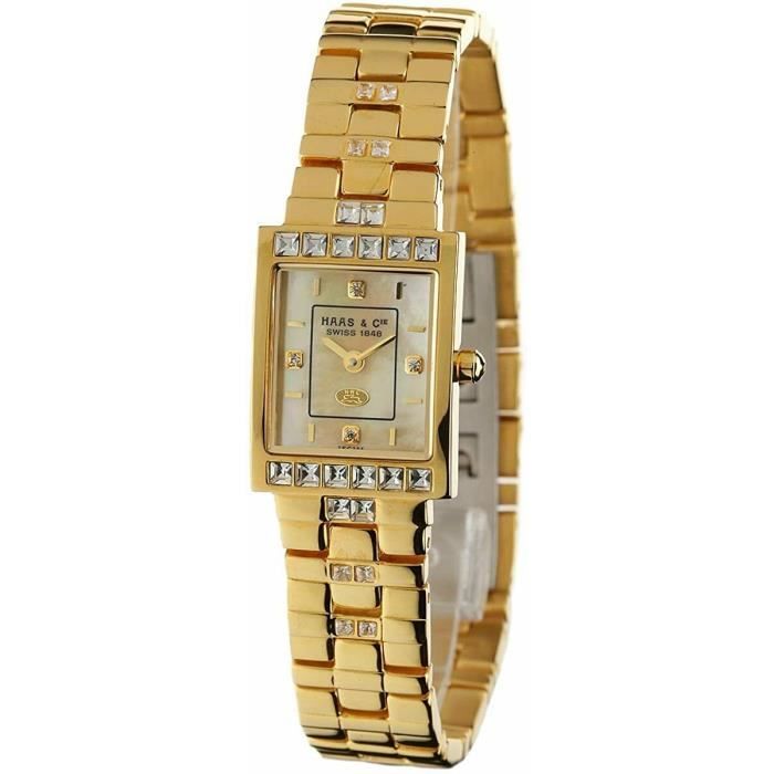 Montre Suisse Vintage Femme Girard-Perregaux - Boîtier Plaqué Or Jaune - Années 50
