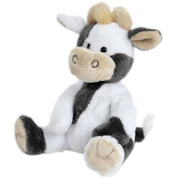 Peluche Koala Besito Heunec - 20 Cm, Material Suave Softwool, Color Blanco Y Gris, Importado Alemania