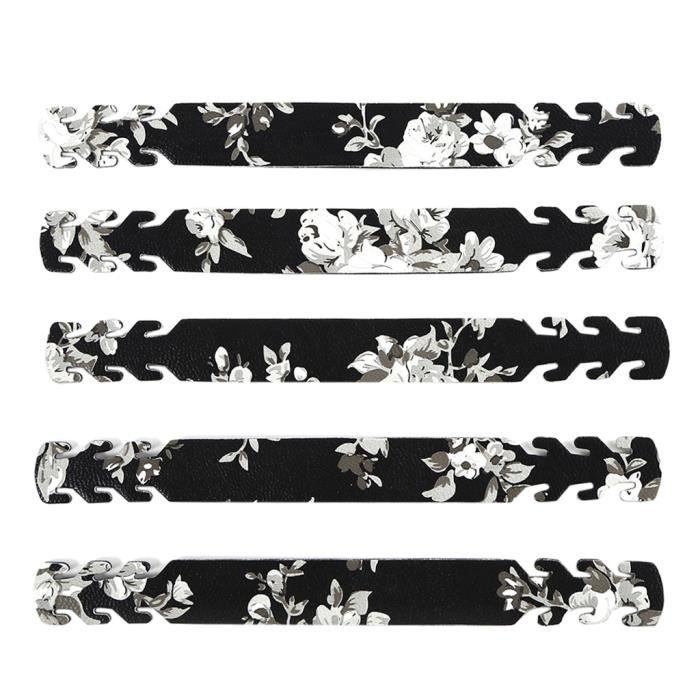 Crochet Réglable de Sangle D'oreille de de 5 Pièces pour Le Crochet