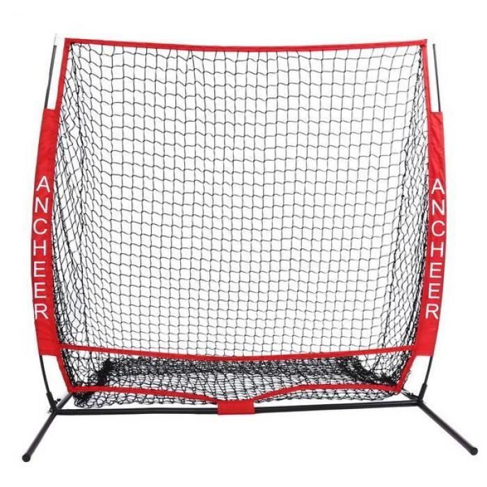 Filet écran De Protection Bownet Pour Baseball/softball - Orange - Pitching Screen (I Only)
