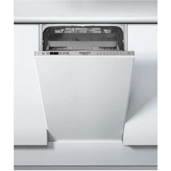 Lave-Vaisselle Intégrable Etroit HOTPOINT HSIC3T127C