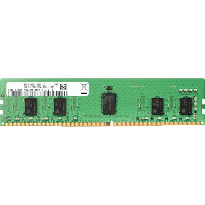 HP Module de RAM 8 Go DDR4 SDRAM 2666 MHz - vue 10