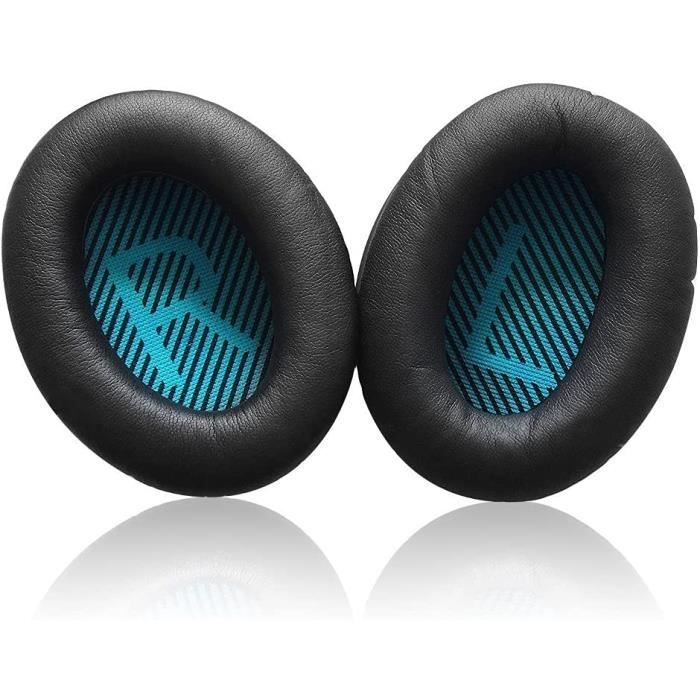 2X Coussinets de Remplacement pour Casques Bose Quiet Comfort QC 2 15 25 35  I 35 II AE2 AE2i AE2w SoundTrue SoundLink, Noir - Cdiscount TV Son Photo