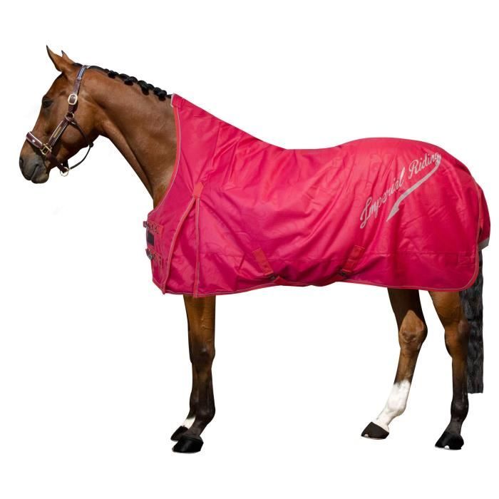 Couverture d'extérieur pour cheval Imperial Riding Super-dry 300 g - red - 215 cm