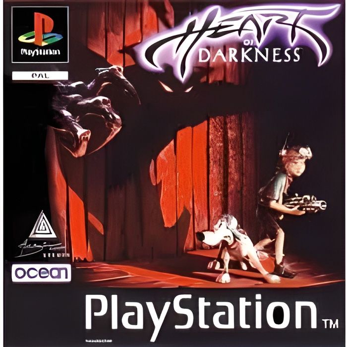 Infogrames Heart Of Darkness PlayStation