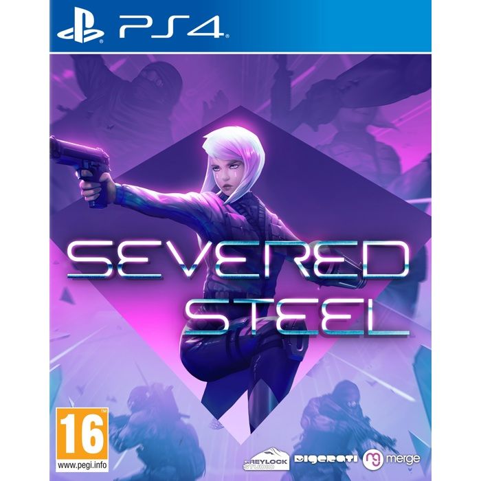 Severed Steel-Jeu-PS4