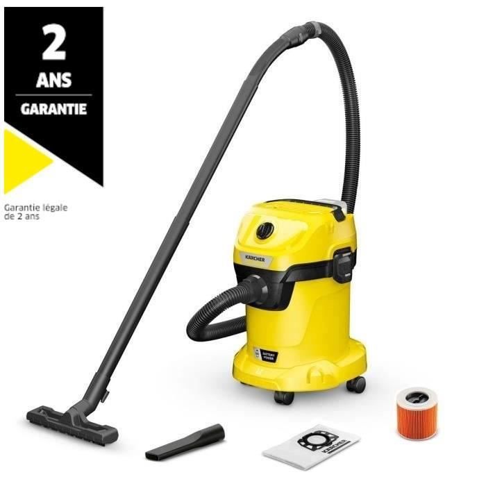 Aspirateur eau et poussières 1000W WD2 plus V-15/4/18/C KÄRCHER  16280110