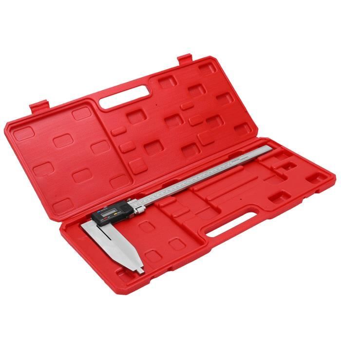 Pied à Coulisse Électronique Numérique KIMISS Fibre Carbone 150mm Ou 300mm - Mesure Précise Grande Profondeur