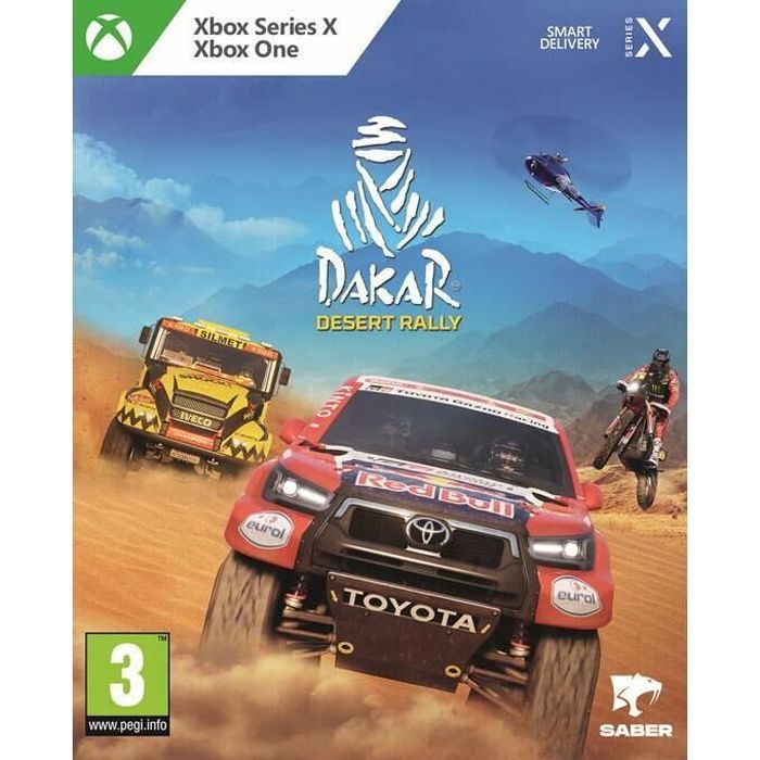 Koch Media Dakar Desert Rally-Jeu-Xbox Series X