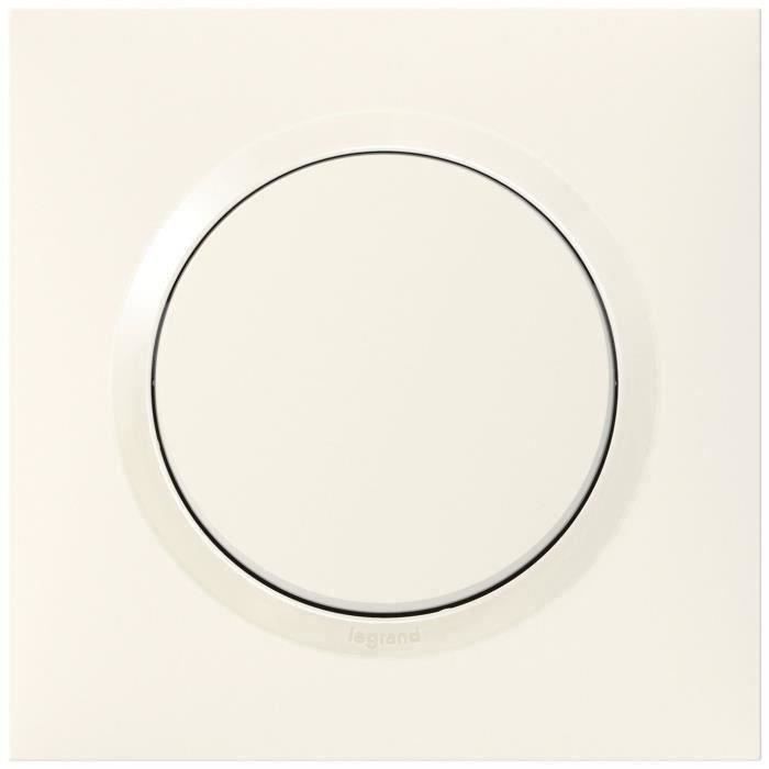 LEGRAND - Poussoir 6A blanc complet dooxie