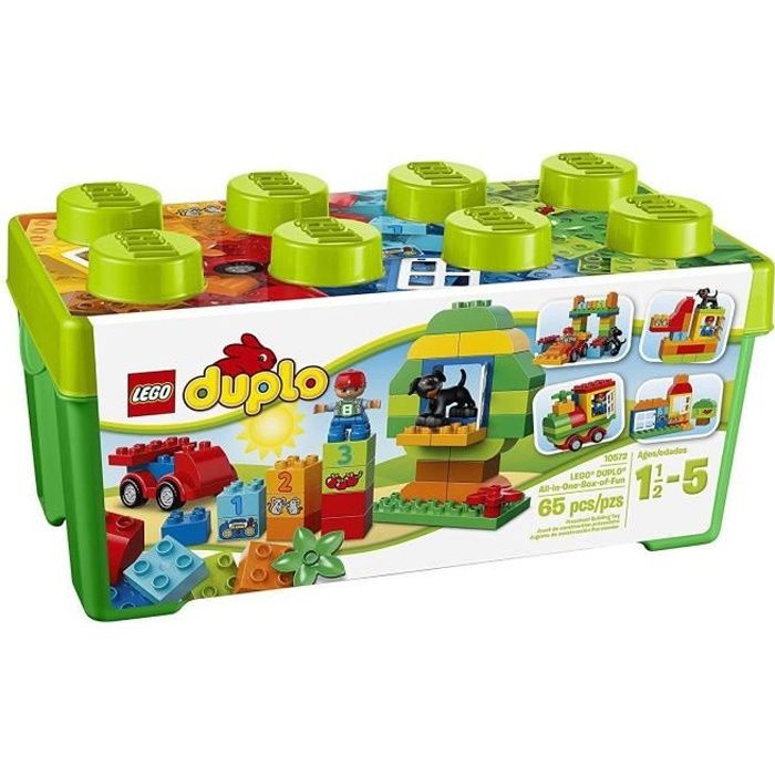 Lego Duplo - Grande bo&icirc;te tout en un
