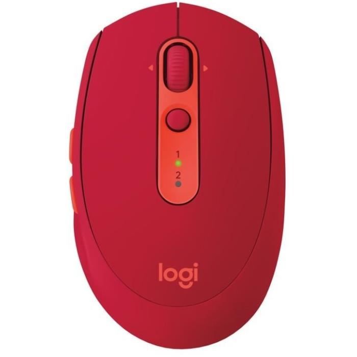 Logitech Wireless Mouse M590 Device Silent Bureau Droitier RF sans fil + Bluetooth Optique 1000 DPI Neuf - vue 4
