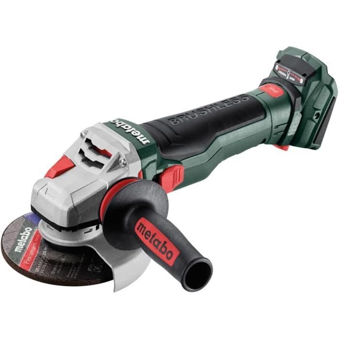 metabo WB 18 LTX BL 15 125 Quick Batterie dorigine