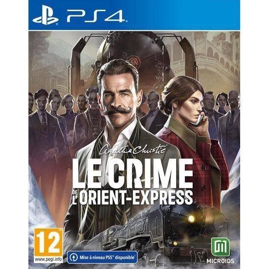 Agatha Christie : Le Crime de 'Orient Express PS4 - vue 2