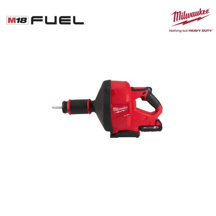 Déboucheur MILWAUKEE FUEL M18 FDCPF10 1 batterie 18V 2.0 Ah 1 chargeur 4933459685