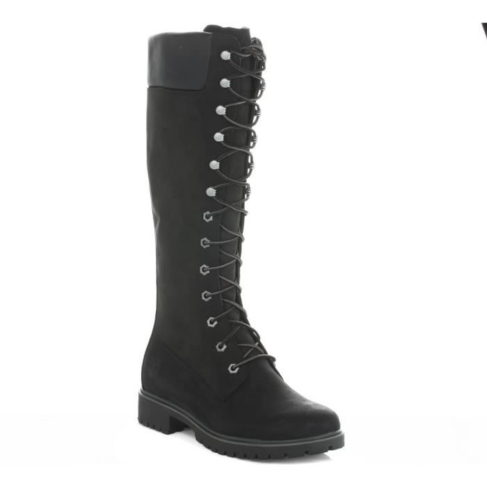 timberland noires femme