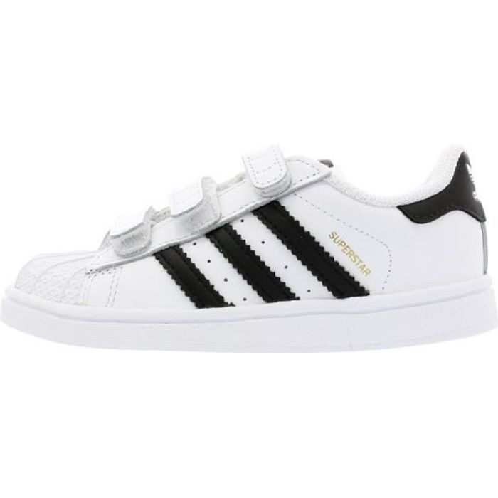 adidas superstar noir bebe