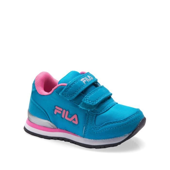 fila bleu clair