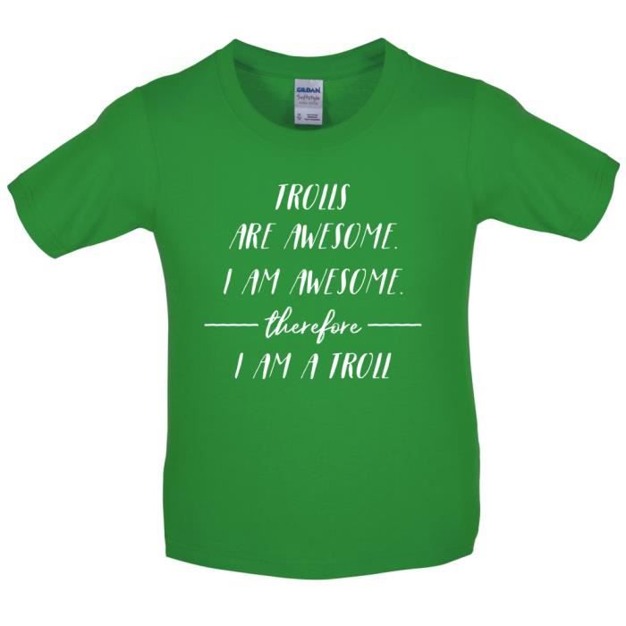 Dredown I Am Aweome Troll Enfant T Shirt Vert Vert Achat Vente T Shirt Soldes Sur Cdiscount Des Le Janvier Cdiscount Dredown I Am Aweome Troll Enfant T Shirt Vert Vert Achat Vente T Shirt Soldes Sur Cdiscount Des Le Janvier Cdiscount