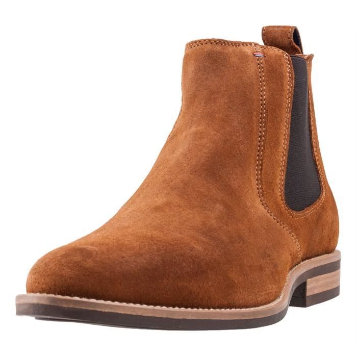 bottes homme tommy hilfiger