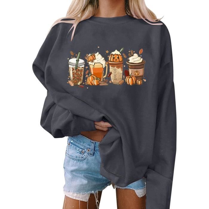 Pull sales halloween femme