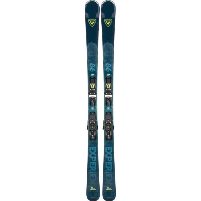 Pack De Ski Rossignol Experience 86 Bslt + Fixations Nx12 Vert Homme