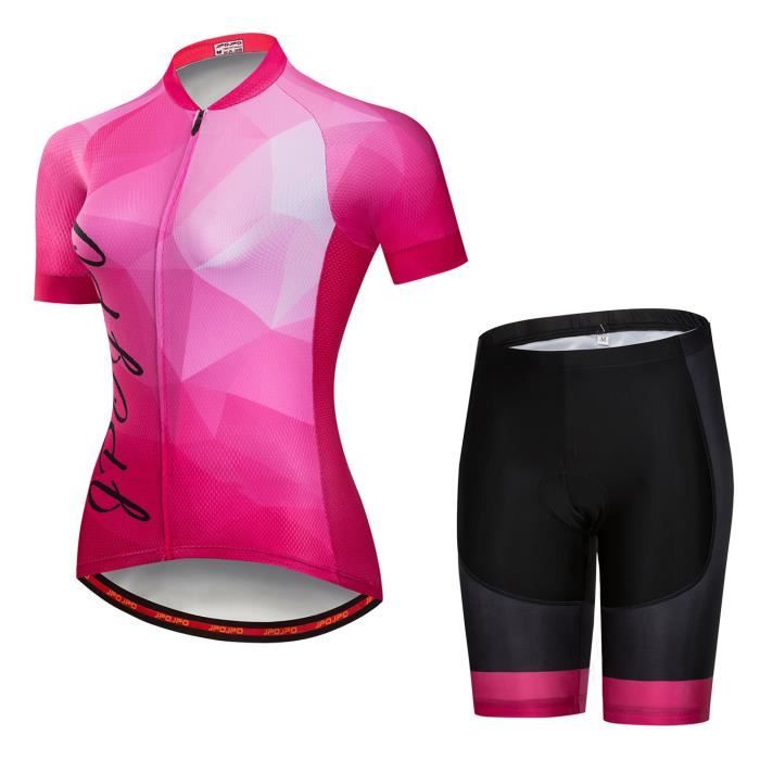 Pantalon Cyclisme Rembourré Femme Crane - Noir - Taille 42 - Athlétique