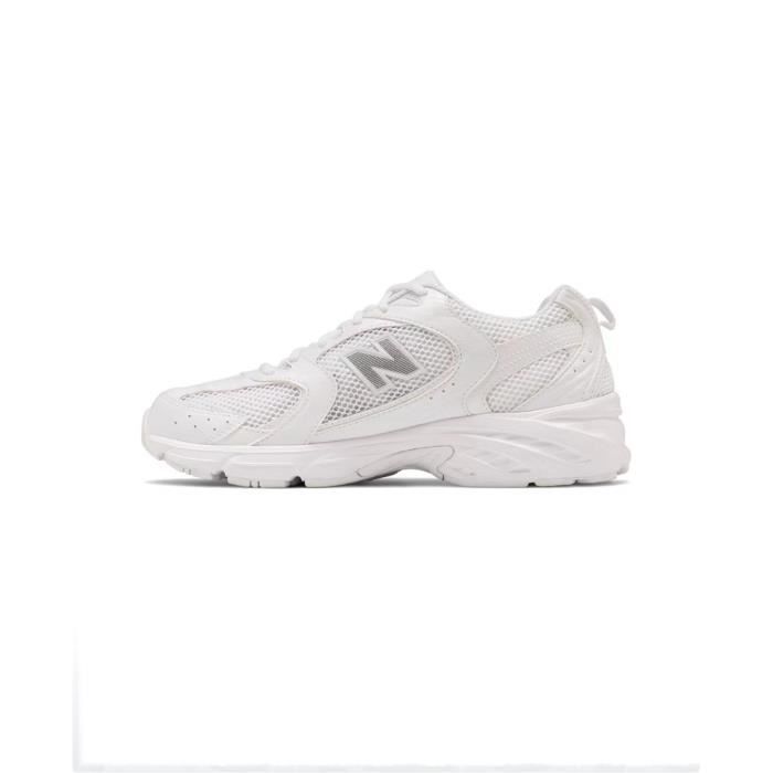 New Balance Chaussures de sport New Balance MR530 - Blanc - Mixte - Cuir - Lacets - Plat