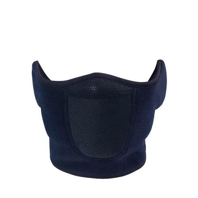 Cagoule Rafraîchissante Blanche En Coton - Protection UV, Cyclisme, Ski, Masque Facial été