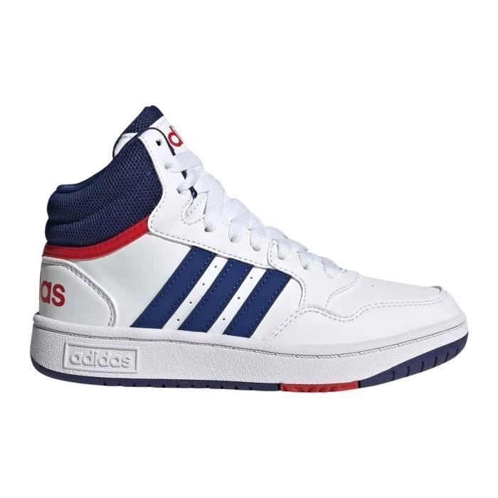 Adidas Baskets - ADIDAS - Hoops 3.0 Mid - Enfants - Mi-hautes - Confortables - Style classique