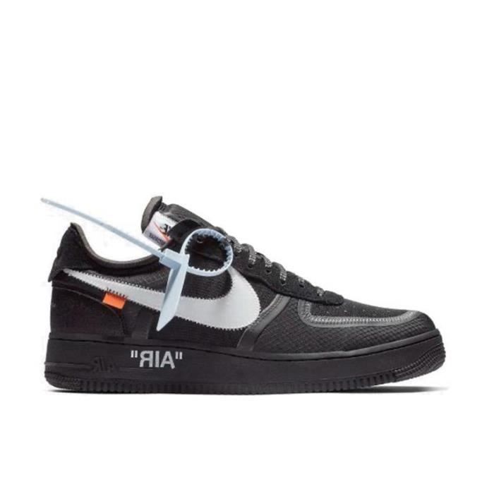 chaussure off white noir
