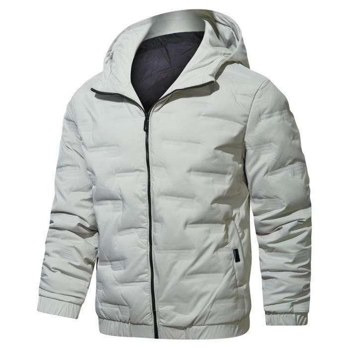 Veste Homme Décontractée – Blouson Chaud Style Urbain Pour Intérieur Et Extérieur | Idéal Ville, Weekend, Voyage