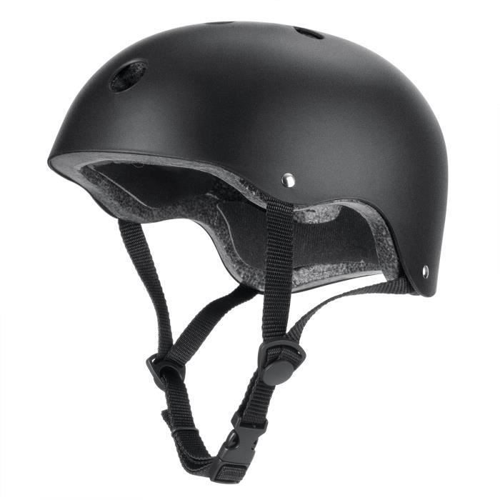 Casque Vélo METEOR Pour Adultes Et Jeunes | Réglable, Aéré, Visière Amovible | Pour VTT, BMX, Skate