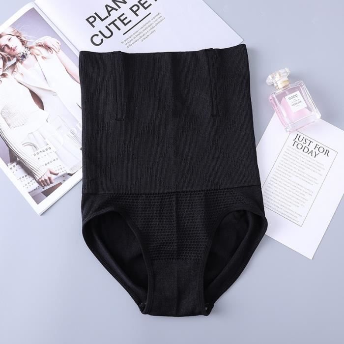 CULOTTE - SLIP Lot De 4 Culotte Femme Slip Culotte En Coton De Grande