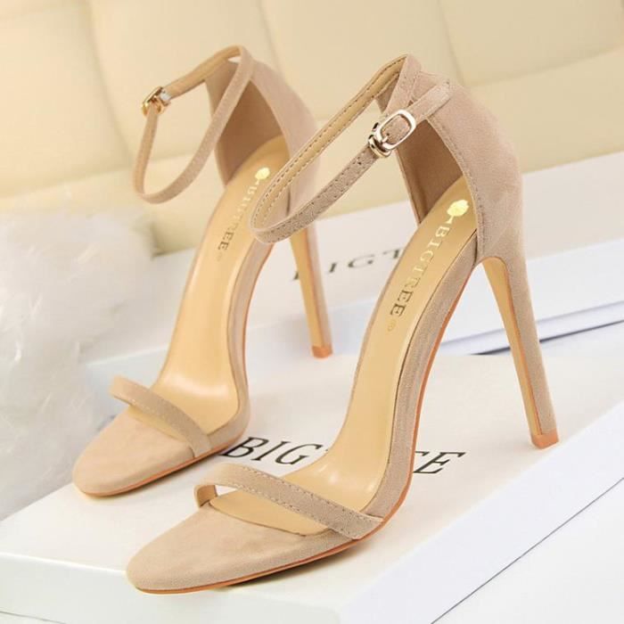 Escarpins GUESS Bivonaly à Talon Aiguille - Noir/marron/beige - Taille 7 - Neuf Dans Boîte